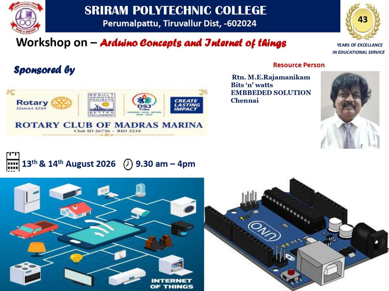 Arduino Programming & IoT